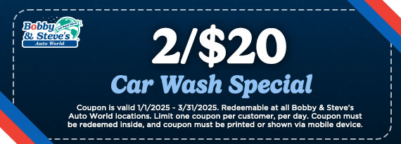 Car Wash Special